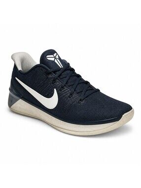 Nike Kobe A.D. Basketball Shoes Youth 6Y Midnight Navy White